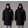 The North Face Nuptse Lång Parkas Jacka - TNF Svart