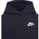 Nike Little Kid's Sportswear Club Fleece Pullover Hoodie - Black (86L088-023)