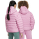 Nike Big Kid's Sportswear Lightweight Synthetic Fill Loose Hooded Jacket - Magic Flamingo/Magic Flamingo/White (FD2845-646)