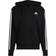 adidas Essentials French Terry Full-zip Hoodie - Sort/Hvid