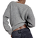H&M Pearl Decoration Knitted Sweater - Grey Mottled