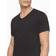 Calvin Klein Men's Cotton Classic Fit 5-Pack V-Neck T-Shirt Black