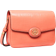 Tory Burch Robinson Crosshatched Convertible Shoulder Bag - Coral Crush