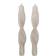 Broste Copenhagen Twist Twisted Rainy Day Stearinljus 23cm 2st