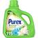 Purex Ultra Natural Elements HE Liquid Detergent, Linen & Lilies, 150oz Bottle, 4/Ctn 1.16gal