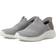 Skechers Scarpe Slip-On Uomo Ultra Flex 3.0 Smooth Step - Grigio