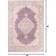 Momeni Helena Medallion Plum Purple 24x36"