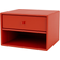 Montana Furniture Dash Rosehip Sängbord 30x35.4cm