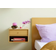 Montana Furniture Dash Rosehip Bedside Table 30x35.4cm