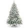 Garden Lapland Snow Flocked Christmas Tree 180cm