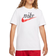 Nike Sportswear Men's Heritage Script Logo Short-Sleeve Crewneck T-Shirt - White