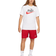 Nike Sportswear Men's Heritage Script Logo Short-Sleeve Crewneck T-Shirt - White