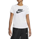 Nike Sportswear Essentials Logo T-Shirt - Blanc