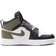 NIKE Sky Jordan 1 PSV - Black/Medium Olive/White