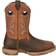 Tony Lama Lopez 11" Waterproof Steel Work Boots Brown