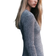 H&M Rib Knit Dress - Grey Marl