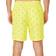 Nautica 8" Anchor Print Quick-Dry Swim Shorts - Blazing Yellow