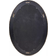 Bloomingdale's Lark Braided Oval Brown Wall Mirror 27.5x40"