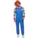 Smiffys Adult Mens Chucky Costume