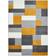 Think Rugs Matrix Yellow, Grey 120x170cm