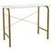 Teamson Home Versanora Brass/White Bureau d'écriture 40x100cm