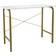 Teamson Home Versanora Brass/White Skrivbord 40x100cm