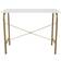 Teamson Home Versanora Brass/White Skrivbord 40x100cm