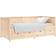 vidaXL Daybed Natural Sofa 207.5cm 3 personers