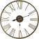 Charles Bentley Skeleton Bronze Wall Clock 95cm