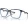 Oakley Unisex s square Transparent Blue Metal Prescription Eyebuydirect s Cognitive