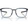 Oakley Unisex s square Transparent Blue Metal Prescription Eyebuydirect s Cognitive