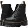 Dr. Martens Sinclair Milled Nappa Leather Platform Boots - Black