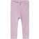 Name It Basic Ribbed Knit Leggings - Winsome Orchid