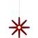 Bsweden Fling Red Advent Star 50cm