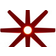 Bsweden Fling Red Advent Star ∅ 50cm