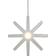 Bsweden Fling White Advent Star 50cm