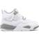 Nike Air Jordan 4 Retro TD - White/Tech Grey/Black/Fire Red