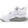 Nike Air Jordan 4 Retro TD - White/Tech Grey/Black/Fire Red