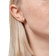 ENAMEL Copenhagen Holly Large Hoops - Silver