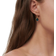Julie Sandlau Paloma Earrings - Gold/Blue/Transparent