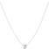 Jane Kønig Bruised Heart Necklace - Silver
