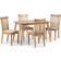 Julian Bowen Boden Natural Dining Table 77x118cm