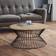 Julian Bowen Jersey Light Oak Coffee Table 80cm