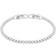 Swarovski Emily Tennis Bracelet - Silver/Transparent