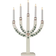 Star Trading Elias White Adventsljusstake 35cm