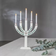 Star Trading Elias White Adventsljusstake 35cm
