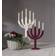 Star Trading Elias White Adventsljusstake 35cm