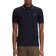 Fred Perry Twin Tipped Polo Shirt - Navy/Dark Caramel/Dark Caramel