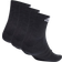 adidas Cushioned Sportswear Ankle Socks - Black/White