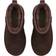 UGG Kid's Classic Ultra Mini Platform Suede and Shearling - Dark Brown